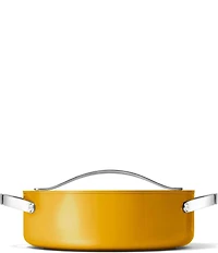 Caraway Ceramic-Coated Rondeau, 6 Qt.