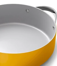 Caraway Ceramic-Coated Rondeau, 6 Qt.