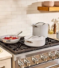Caraway Ceramic-Coated 8pc Cookware Set