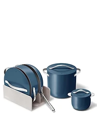Caraway Ceramic-Coated 8pc Cookware Set