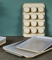 Caraway Ceramic-Coated Baking Sheet Duo