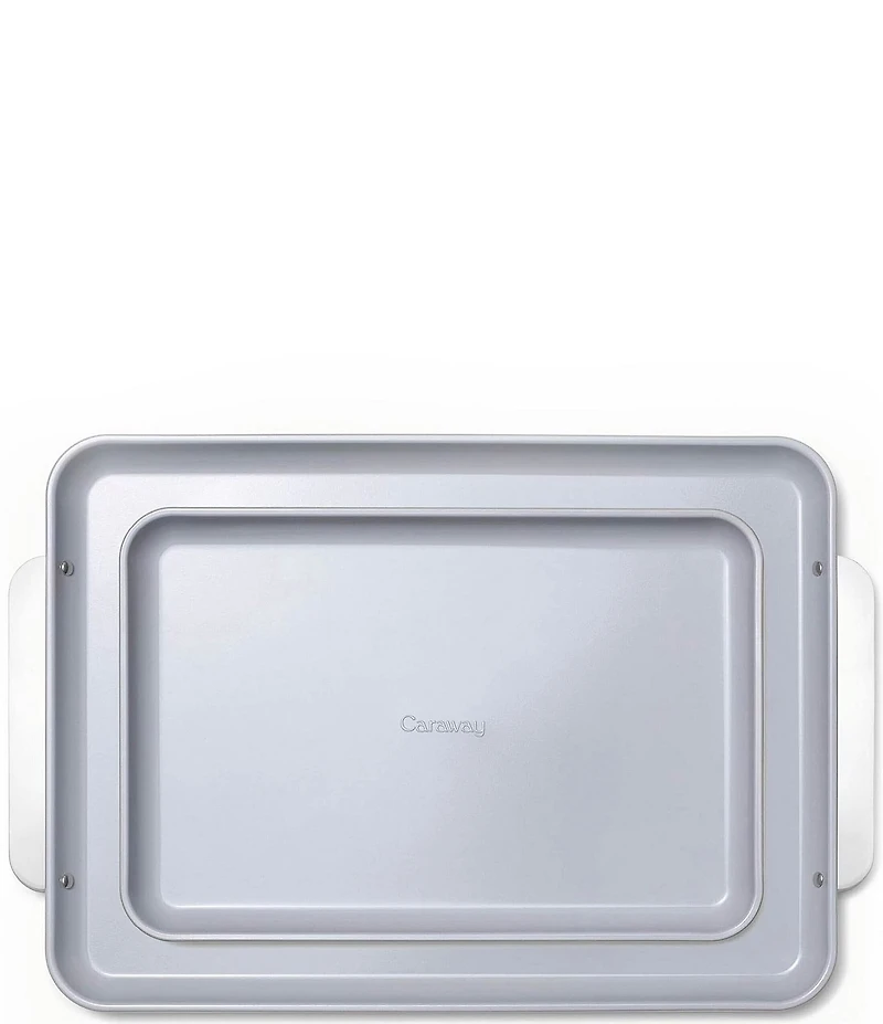 Caraway Ceramic-Coated Baking Sheet Duo