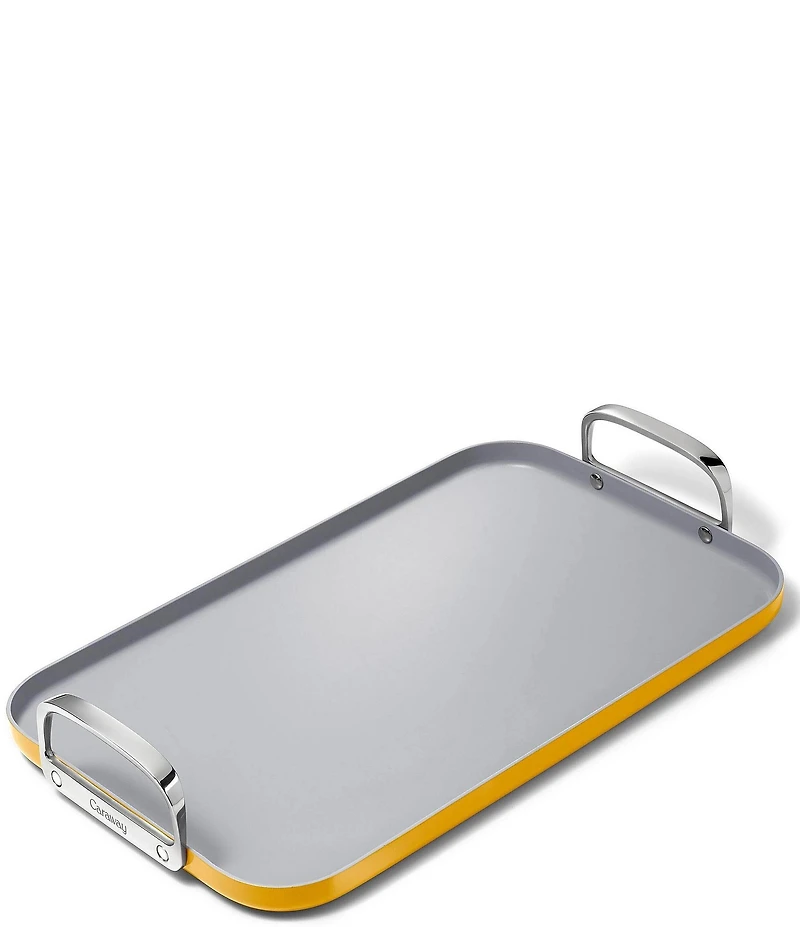 Caraway Ceramic-Coated Double Burner Griddle