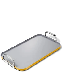 Caraway Ceramic-Coated Double Burner Griddle