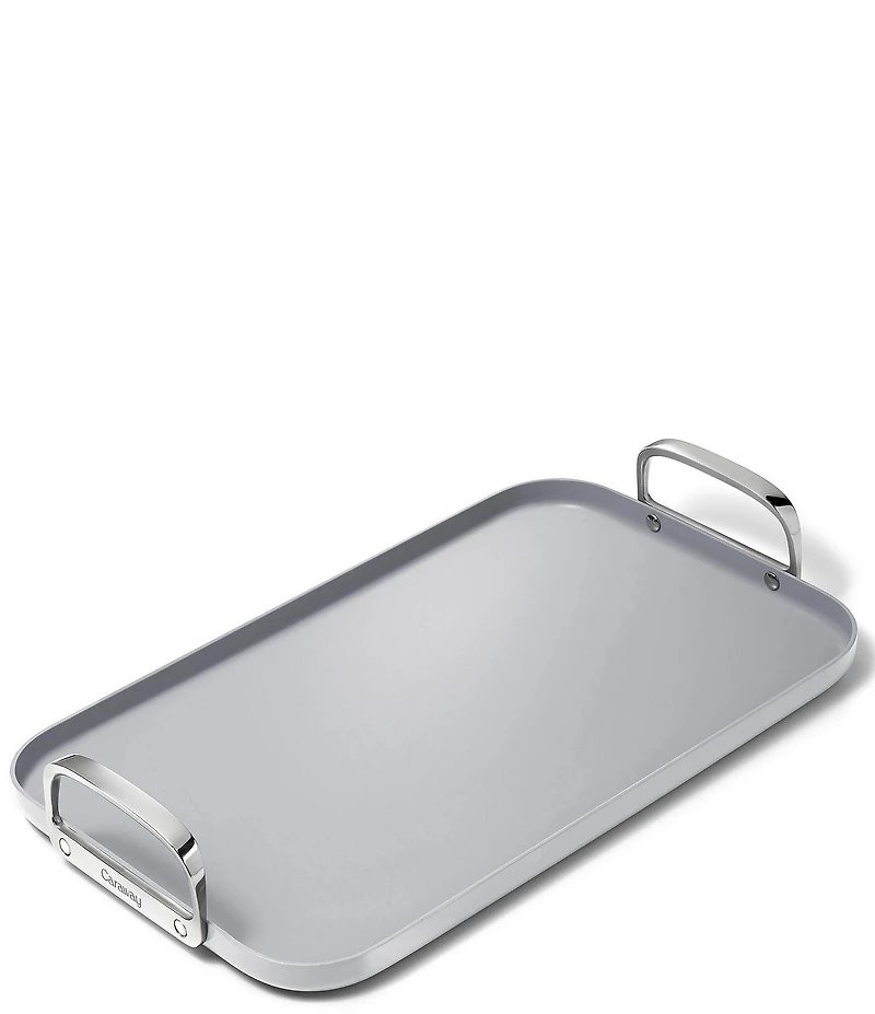 Caraway Ceramic-Coated Double Burner Griddle