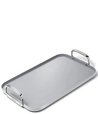 Caraway Ceramic-Coated Double Burner Griddle