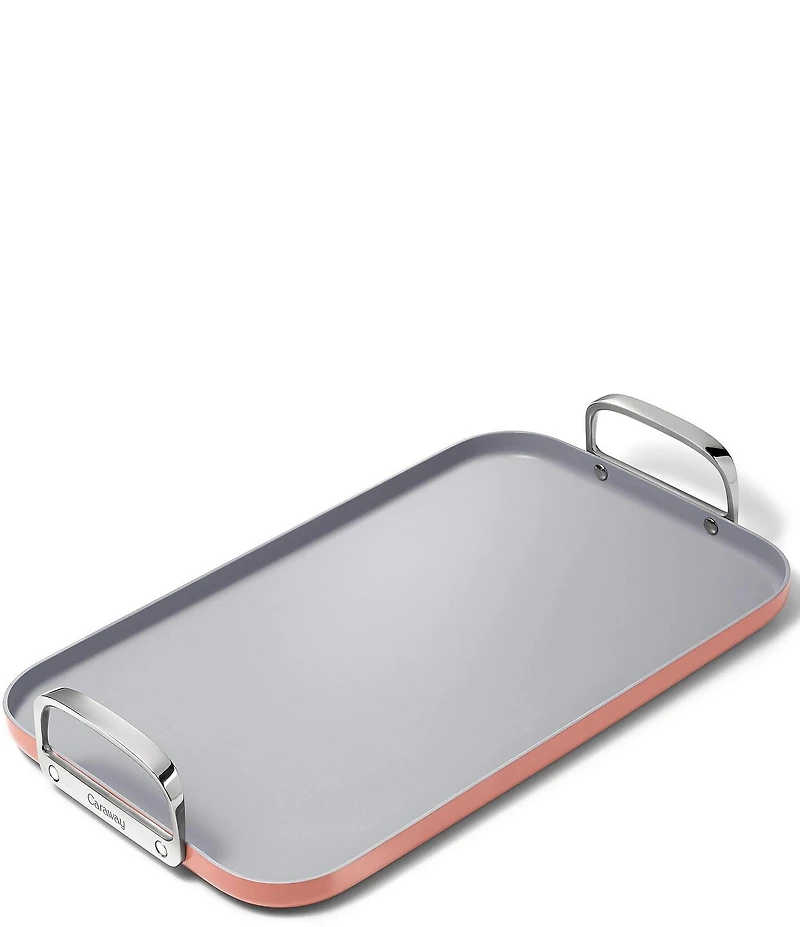 Caraway Ceramic-Coated Double Burner Griddle