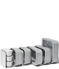 Caraway Ceramic-Coated Glass Food Storage Set