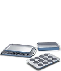 Caraway Ceramic-Coated Half Bakeware Set