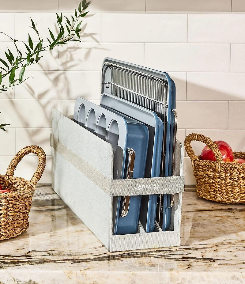 Caraway Ceramic-Coated Half Bakeware Set