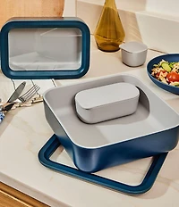 Caraway Ceramic-Coated Large Storage Container