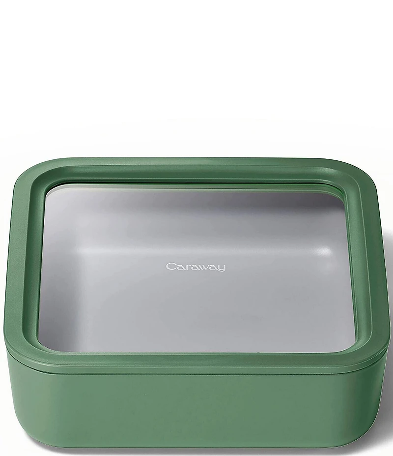Caraway Ceramic-Coated Large Storage Container