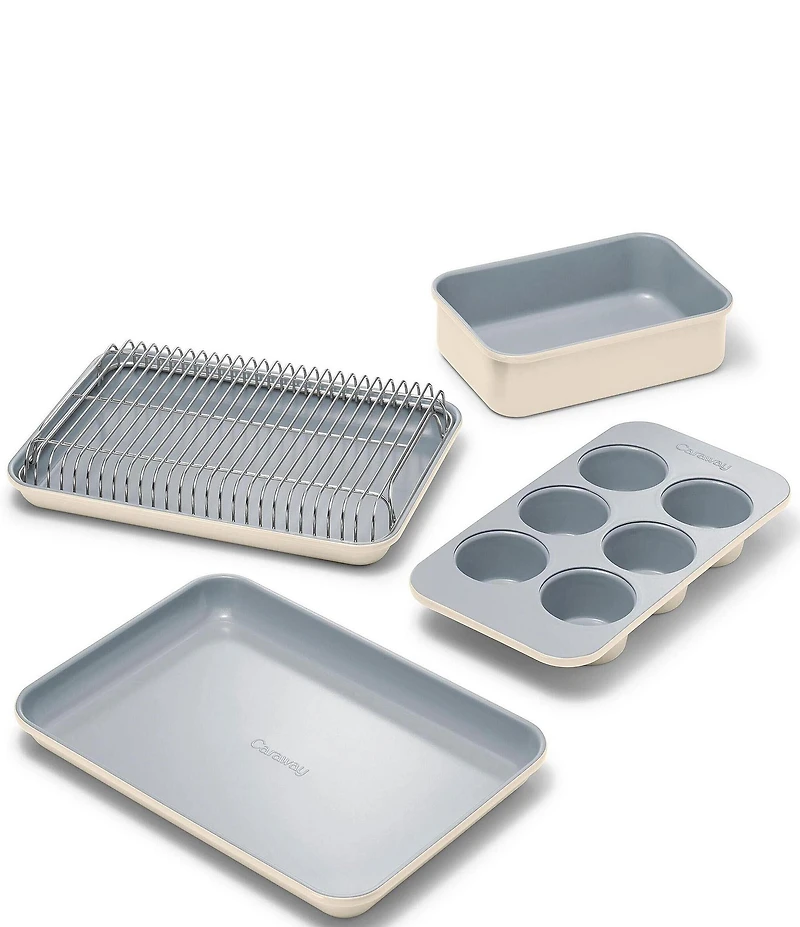 Caraway Ceramic-Coated Mini Bakeware Set