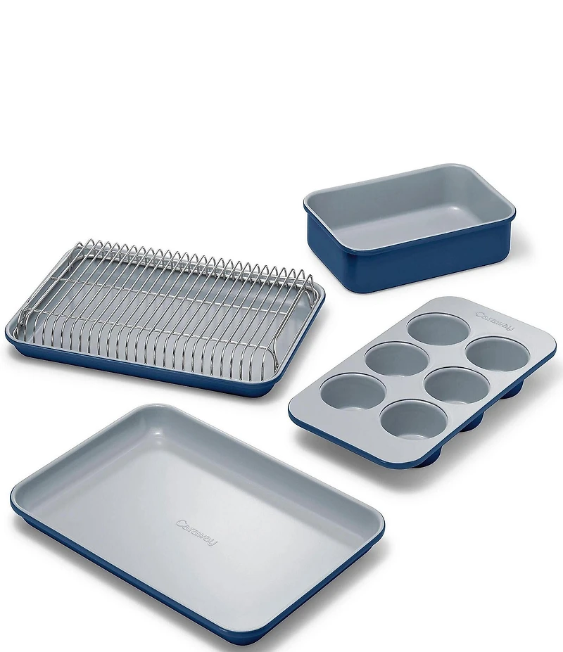 Caraway Ceramic-Coated Mini Bakeware Set