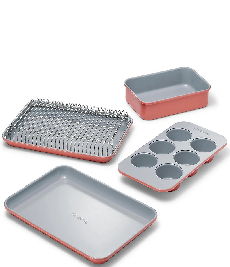 Caraway Ceramic-Coated Mini Bakeware Set