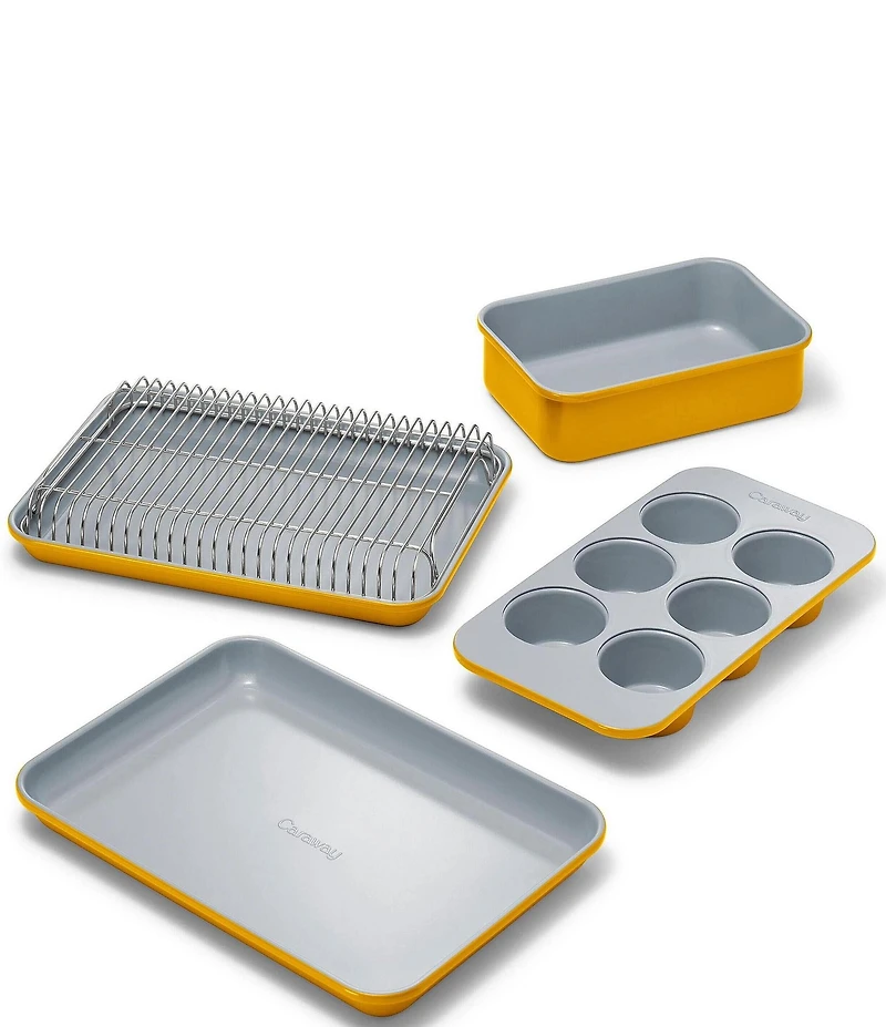 Caraway Ceramic-Coated Mini Bakeware Set