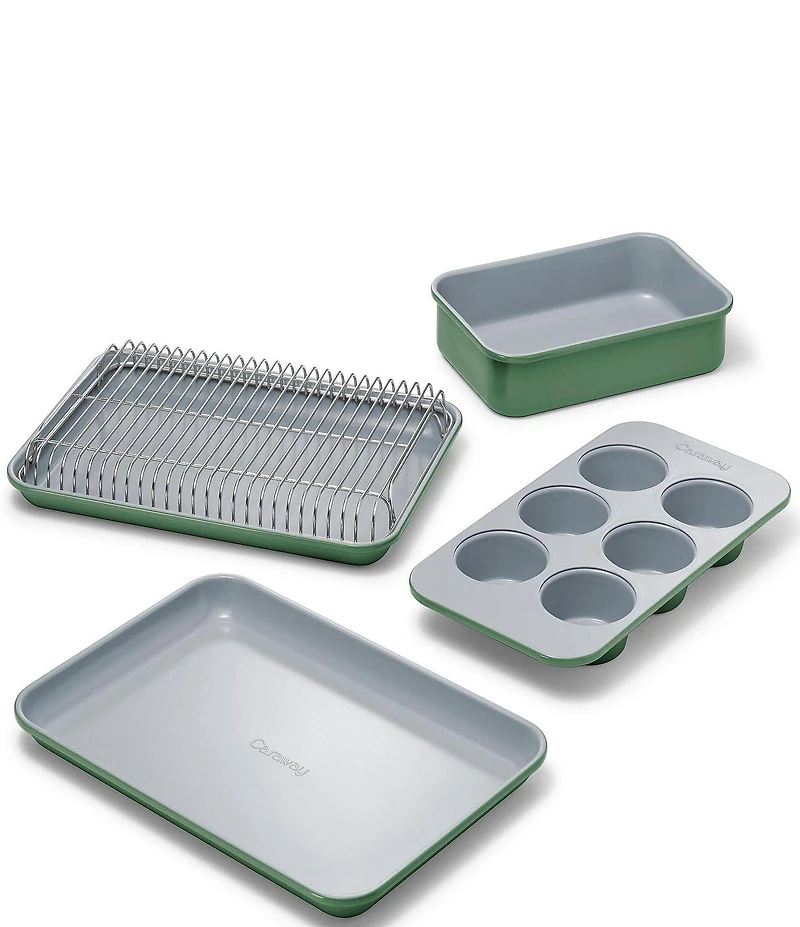 Caraway Ceramic-Coated Mini Bakeware Set