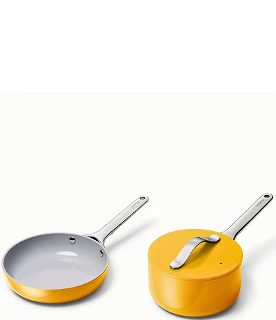 Caraway Ceramic-Coated Mini Duo Set