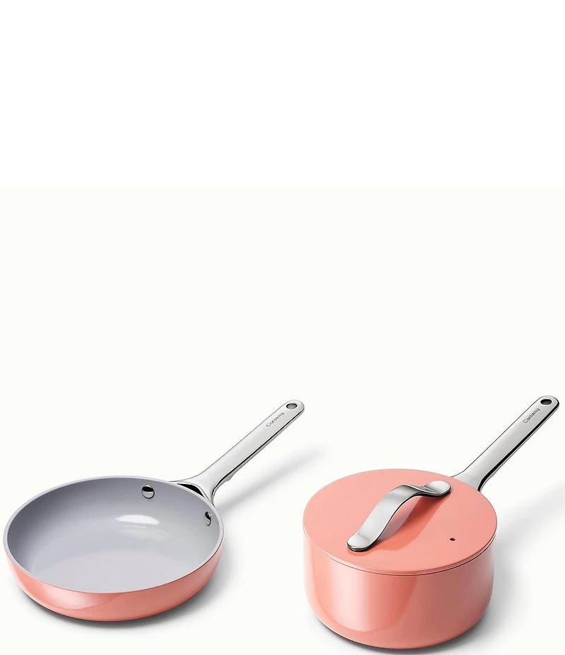 Caraway Ceramic-Coated Mini Duo Set