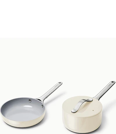 Caraway Ceramic-Coated Mini Duo Set