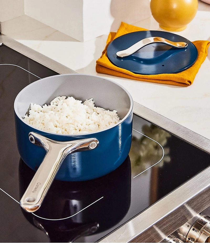 Caraway Ceramic-Coated Mini Sauce Pan