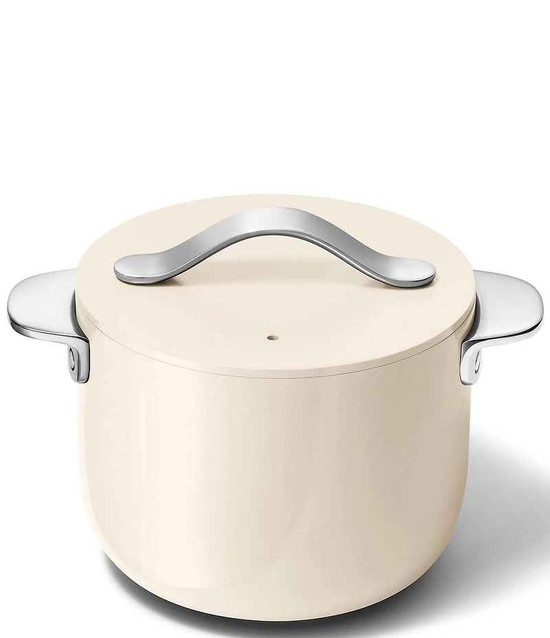 Caraway Ceramic-Coated Petite Cooker, 2 Qt.