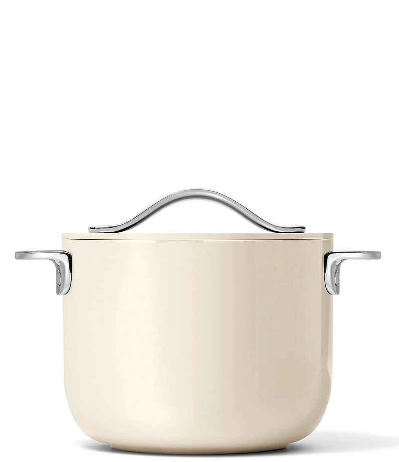 Caraway Ceramic-Coated Petite Cooker, 2 Qt.