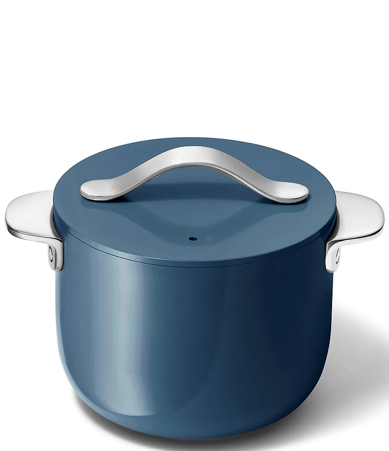 Caraway Ceramic-Coated Petite Cooker, 2 Qt.