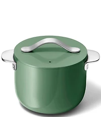 Caraway Ceramic-Coated Petite Cooker, 2 Qt.