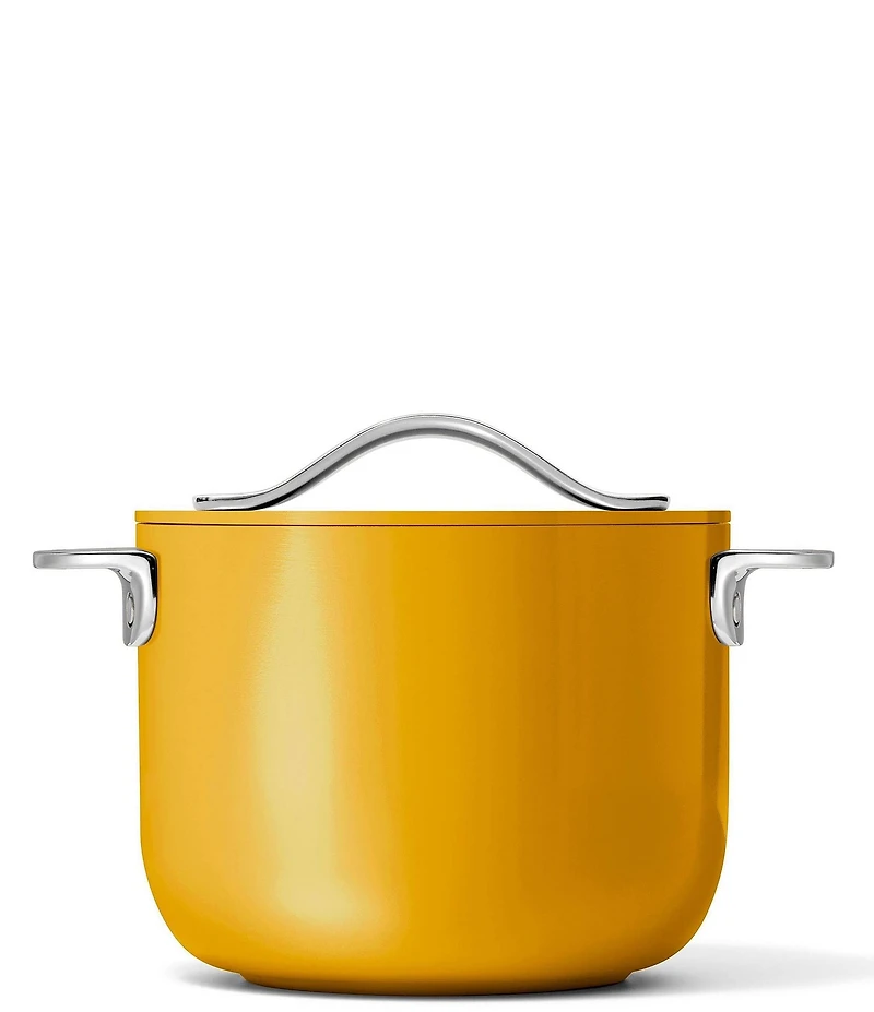 Caraway Ceramic-Coated Petite Cooker, 2 Qt.