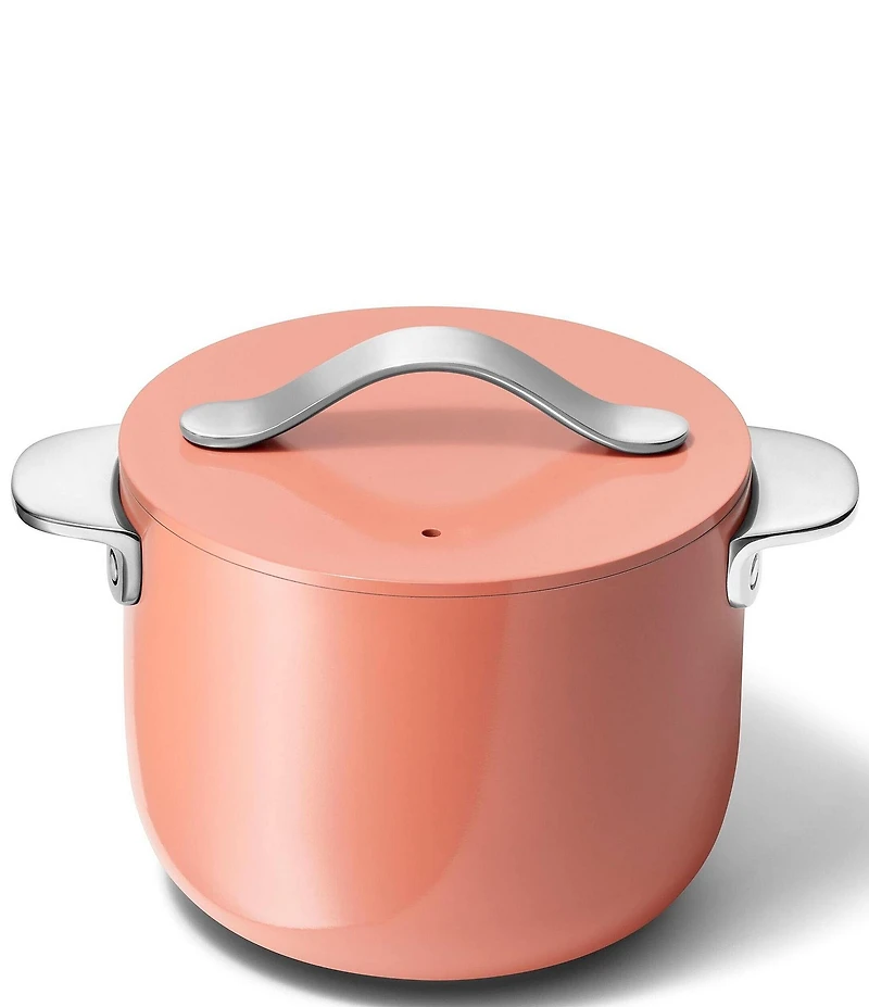 Caraway Ceramic-Coated Petite Cooker, 2 Qt.
