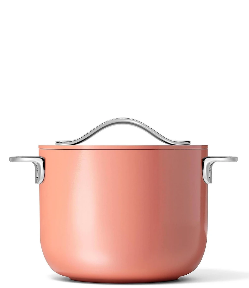 Caraway Ceramic-Coated Petite Cooker, 2 Qt.
