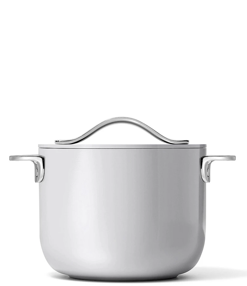 Caraway Ceramic-Coated Petite Cooker, 2 Qt.