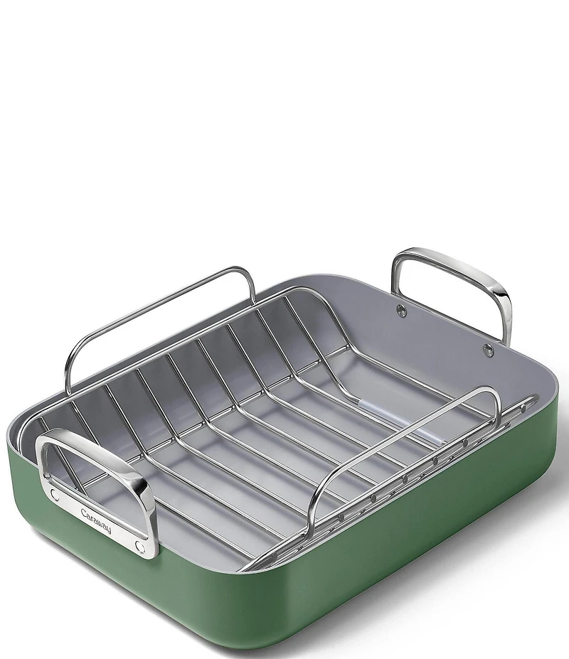 Caraway Ceramic-Coated Roasting Pan