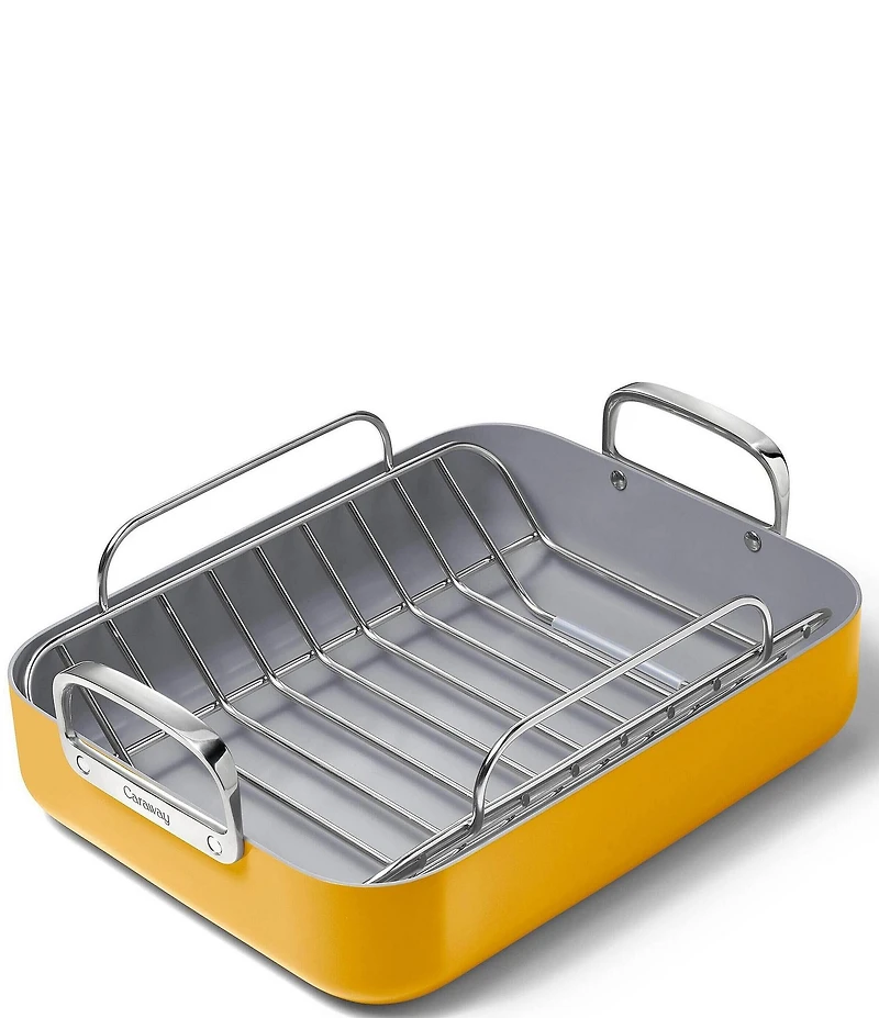 Caraway Ceramic-Coated Roasting Pan