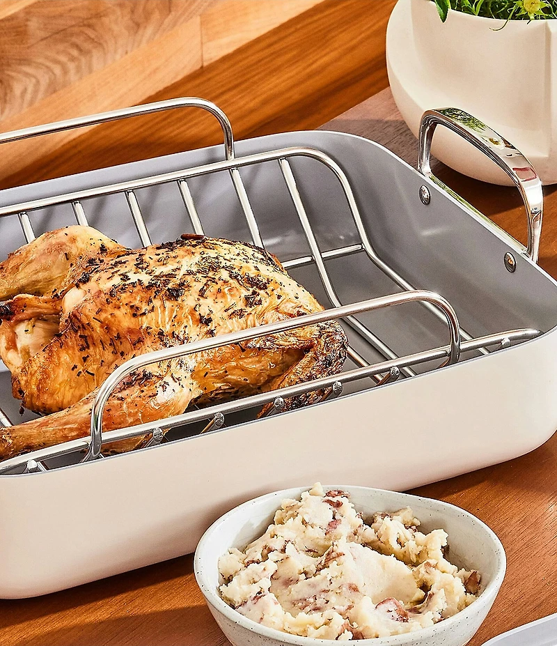 Caraway Ceramic-Coated Roasting Pan