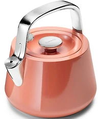Caraway Ceramic Coated Whistling Tea Kettle