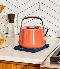 Caraway Ceramic Coated Whistling Tea Kettle