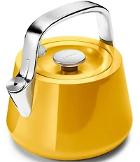 Caraway Ceramic Coated Whistling Tea Kettle