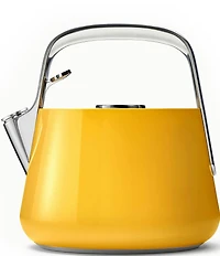 Caraway Ceramic Coated Whistling Tea Kettle
