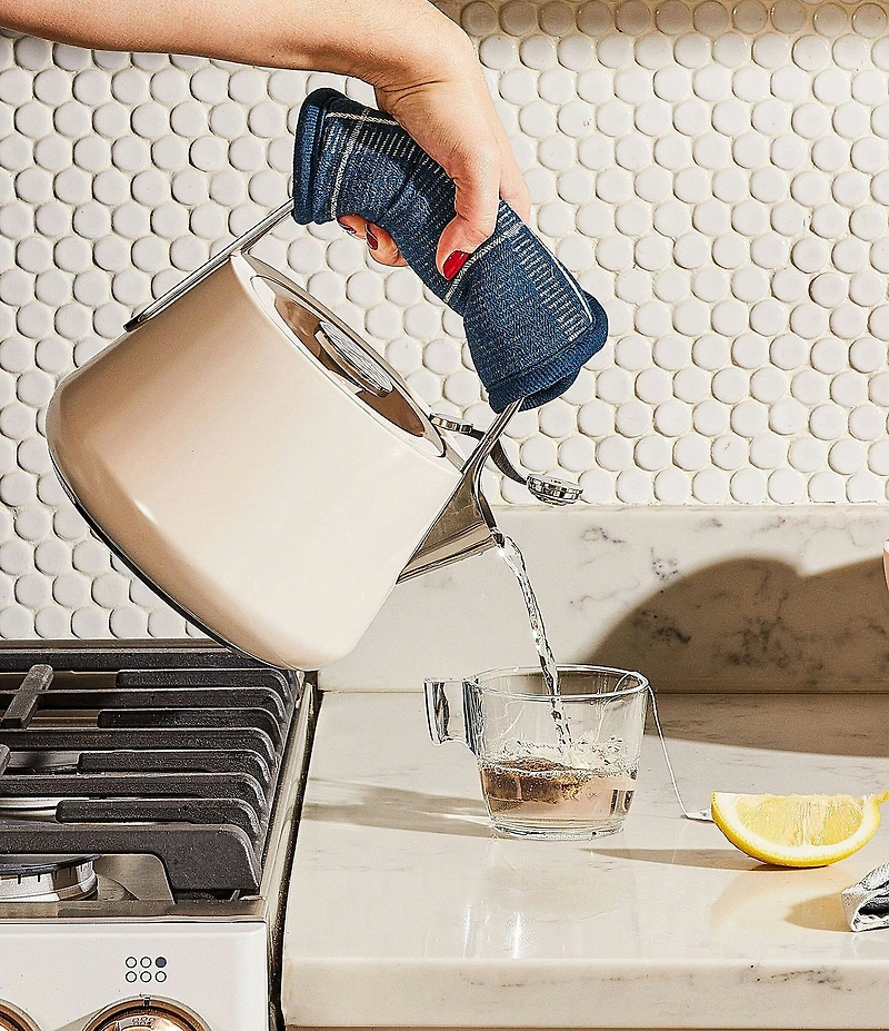 Caraway Ceramic Coated Whistling Tea Kettle