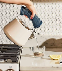 Caraway Ceramic Coated Whistling Tea Kettle