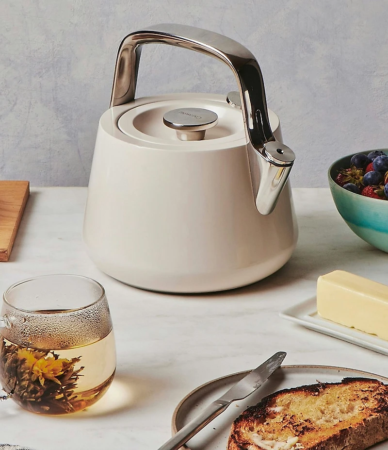 Caraway Ceramic Coated Whistling Tea Kettle