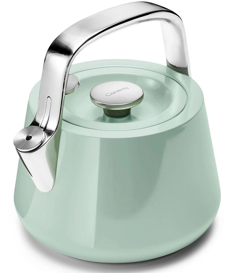 Caraway Ceramic Coated Whistling Tea Kettle