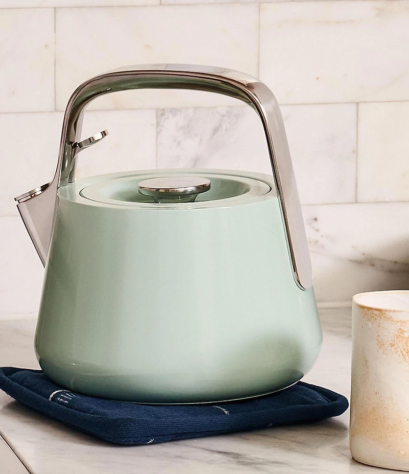 Caraway Ceramic Coated Whistling Tea Kettle