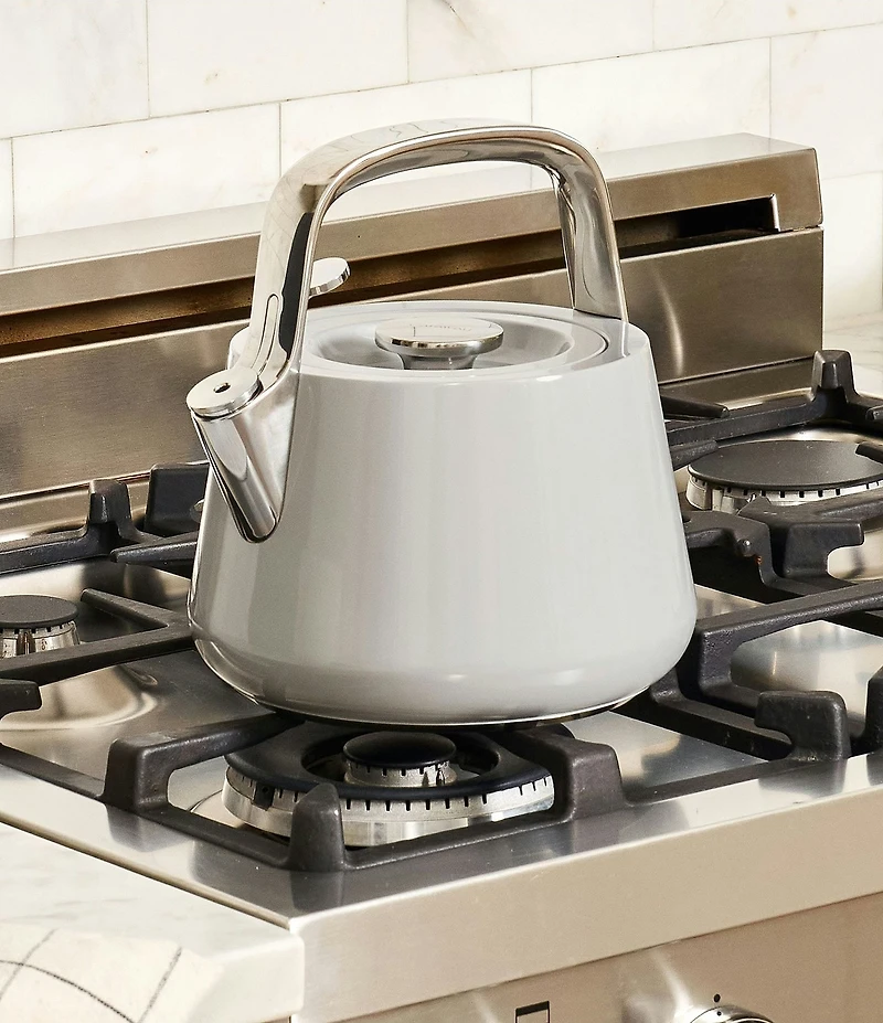 Caraway Ceramic Coated Whistling Tea Kettle