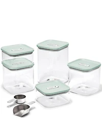 Caraway Glass Airtight Containers Set
