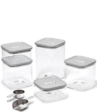 Caraway Glass Airtight Containers Set