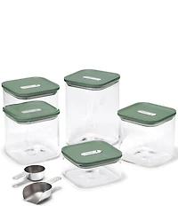 Caraway Glass Airtight Containers Set