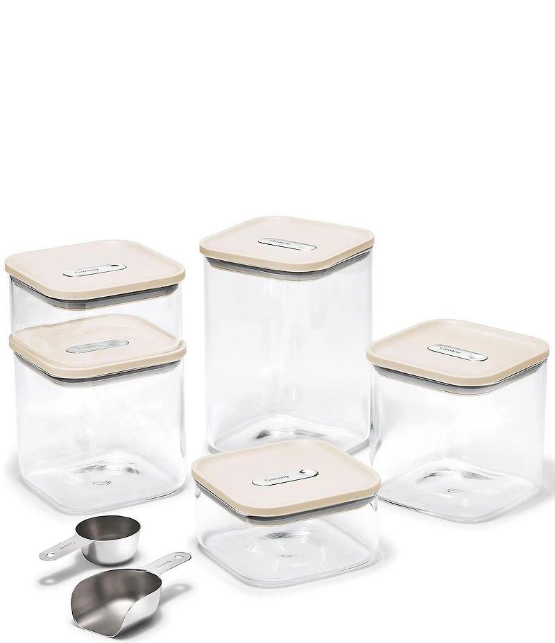 Caraway Glass Airtight Containers Set